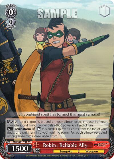 Robin: Reliable Ally - [Batman Ninja] | Gear Gaming Fayetteville