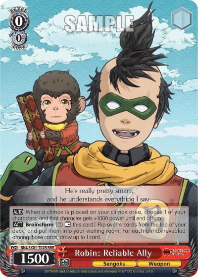Robin: Reliable Ally (RRR) - [Batman Ninja] | Gear Gaming Fayetteville