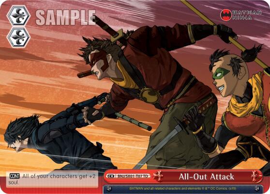 All-Out Attack - [Batman Ninja] | Gear Gaming Fayetteville