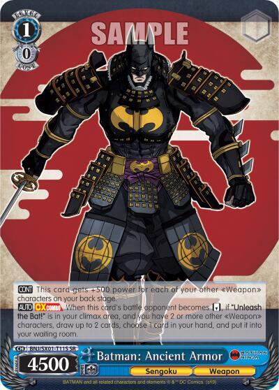 Batman: Ancient Armor (SR) - [Batman Ninja] | Gear Gaming Fayetteville