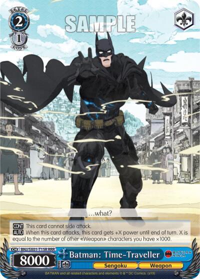 Batman: Time-Traveller (RRR) - [Batman Ninja] | Gear Gaming Fayetteville