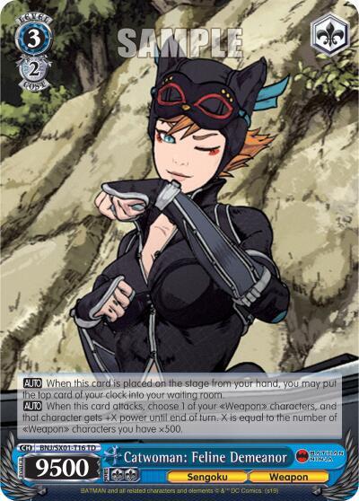 Catwoman: Feline Demeanor - [Batman Ninja] | Gear Gaming Fayetteville