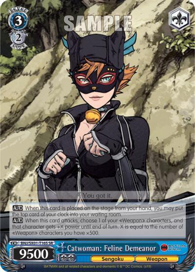 Catwoman: Feline Demeanor (SR) - [Batman Ninja] | Gear Gaming Fayetteville