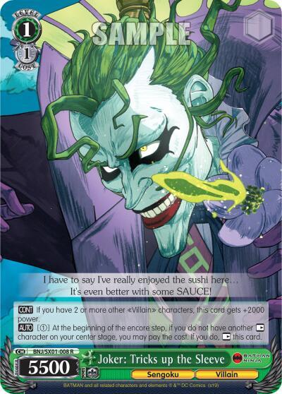 Joker: Tricks up the Sleeve - [Batman Ninja] | Gear Gaming Fayetteville