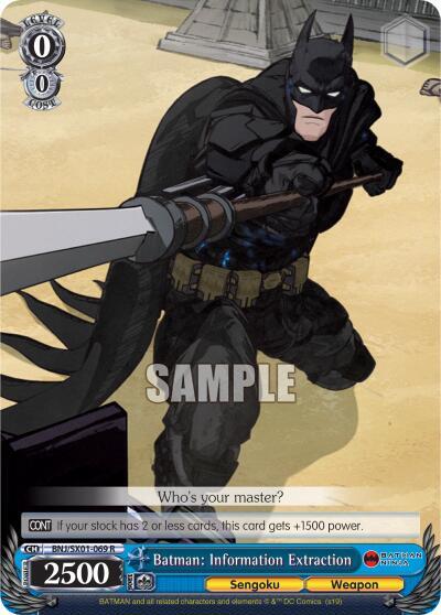 Batman: Information Extraction - [Batman Ninja] | Gear Gaming Fayetteville