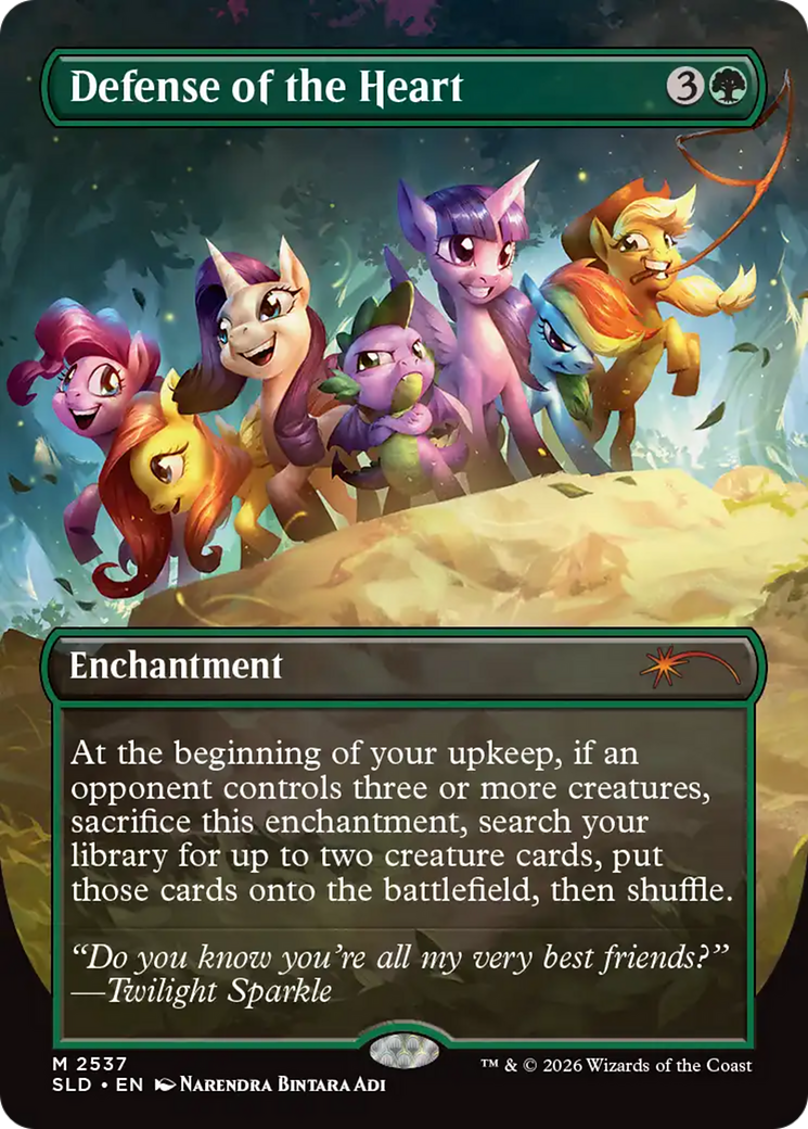 Defense of the Heart [Secret Lair Drop Series] | Gear Gaming Fayetteville