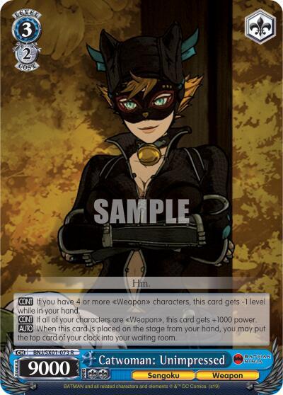 Catwoman: Unimpressed - [Batman Ninja] | Gear Gaming Fayetteville