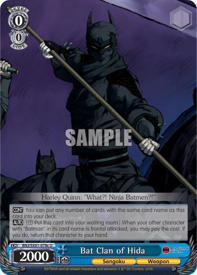 Bat Clan of Hida (C) - [Batman Ninja] | Gear Gaming Fayetteville