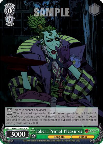 Joker: Primal Pleasures - [Batman Ninja] | Gear Gaming Fayetteville