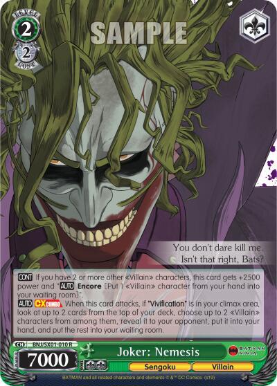 Joker: Nemesis - [Batman Ninja] | Gear Gaming Fayetteville