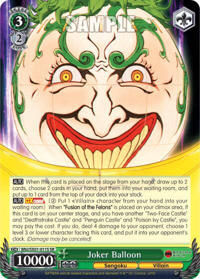 Joker Balloon (SR) - [Batman Ninja] | Gear Gaming Fayetteville