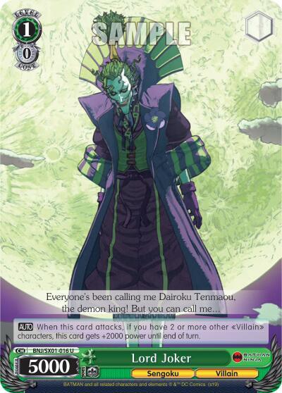 Lord Joker - [Batman Ninja] | Gear Gaming Fayetteville