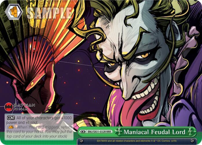 Maniacal Feudal Lord (RRR) - [Batman Ninja] | Gear Gaming Fayetteville
