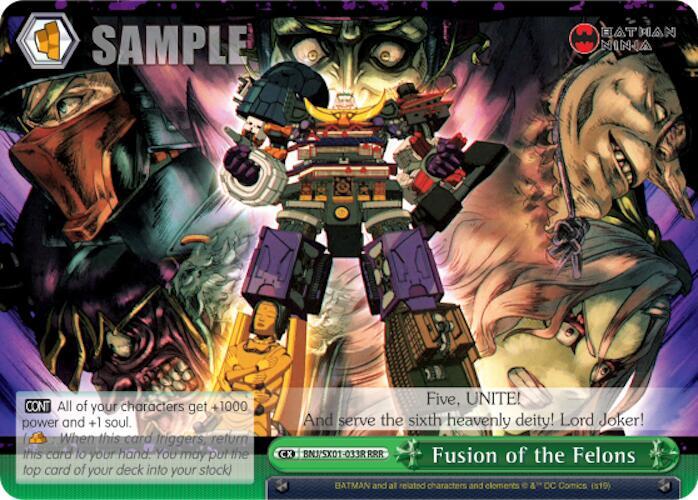 Fusion of the Felons (RRR) - [Batman Ninja] | Gear Gaming Fayetteville