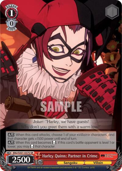 Harley Quinn: Partner in Crime (SR) - [Batman Ninja] | Gear Gaming Fayetteville