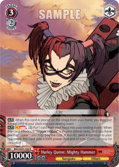 Harley Quinn: Mighty Hammer - [Batman Ninja] | Gear Gaming Fayetteville