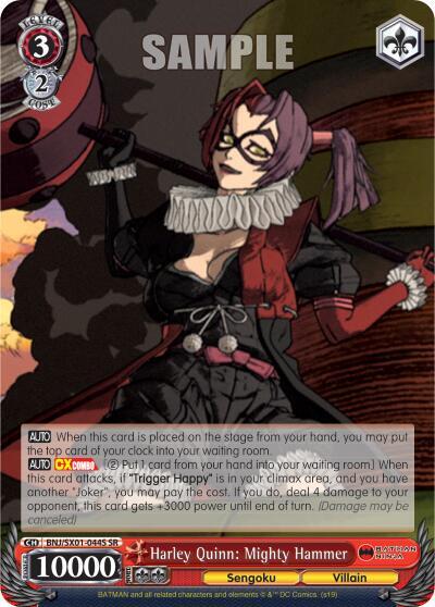 Harley Quinn: Mighty Hammer (SR) - [Batman Ninja] | Gear Gaming Fayetteville
