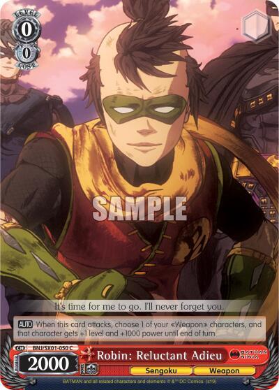Robin: Reluctant Adieu - [Batman Ninja] | Gear Gaming Fayetteville