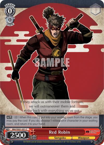 Red Robin - [Batman Ninja] | Gear Gaming Fayetteville