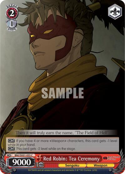 Red Robin: Tea Ceremony - [Batman Ninja] | Gear Gaming Fayetteville