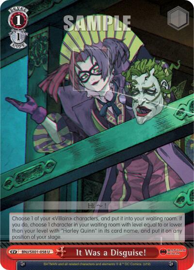 It Was a Disguise! - [Batman Ninja] | Gear Gaming Fayetteville