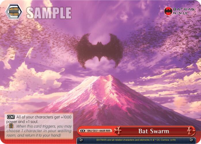 Bat Swarm (RRR) - [Batman Ninja] | Gear Gaming Fayetteville