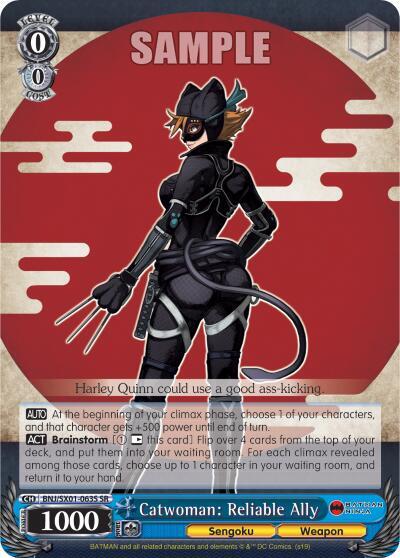 Catwoman: Reliable Ally (SR) - [Batman Ninja] | Gear Gaming Fayetteville