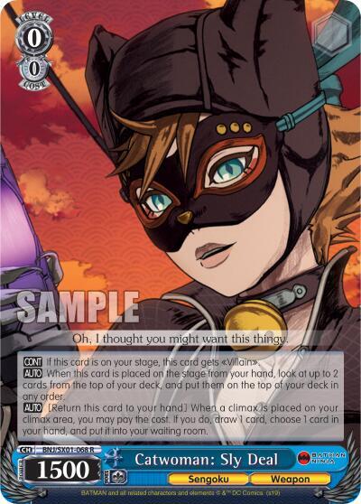 Catwoman: Sly Deal - [Batman Ninja] | Gear Gaming Fayetteville