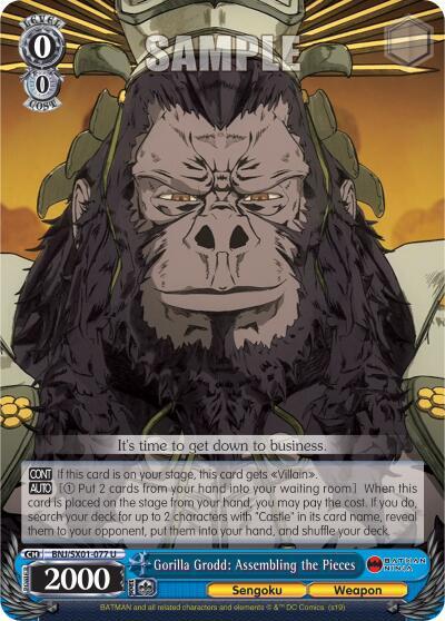 Gorilla Grodd: Assembling the Pieces - [Batman Ninja] | Gear Gaming Fayetteville