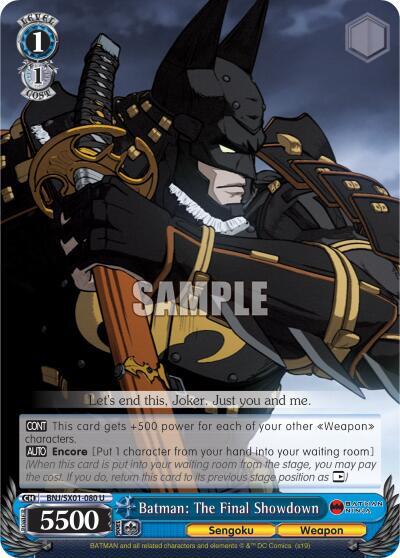 Batman: The Final Showdown - [Batman Ninja] | Gear Gaming Fayetteville