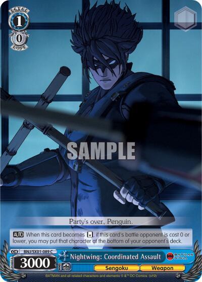 Nightwing: Coordinated Assault - [Batman Ninja] | Gear Gaming Fayetteville