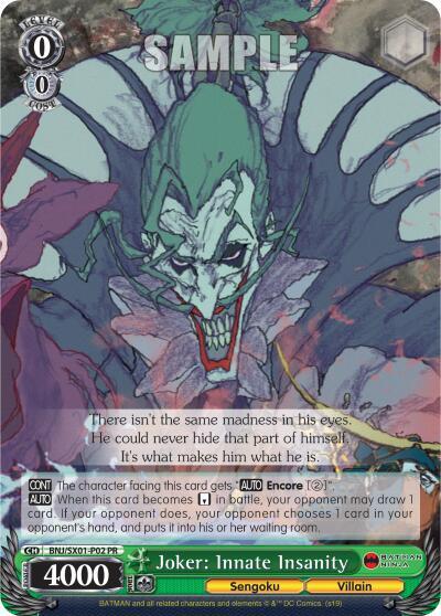 Joker: Innate Insanity - [Batman Ninja] | Gear Gaming Fayetteville