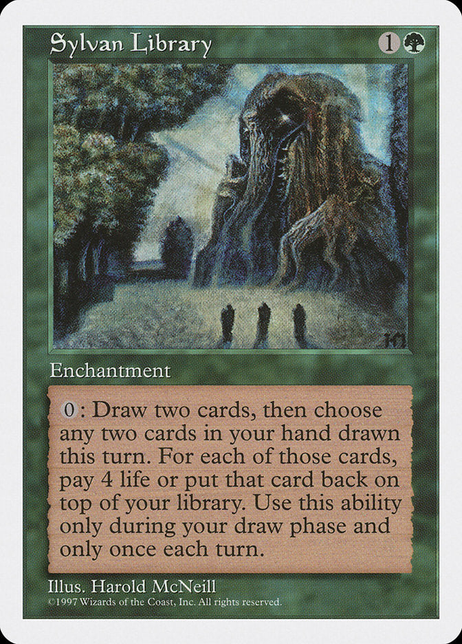 Sylvan Library [Fifth Edition] | Gear Gaming Fayetteville