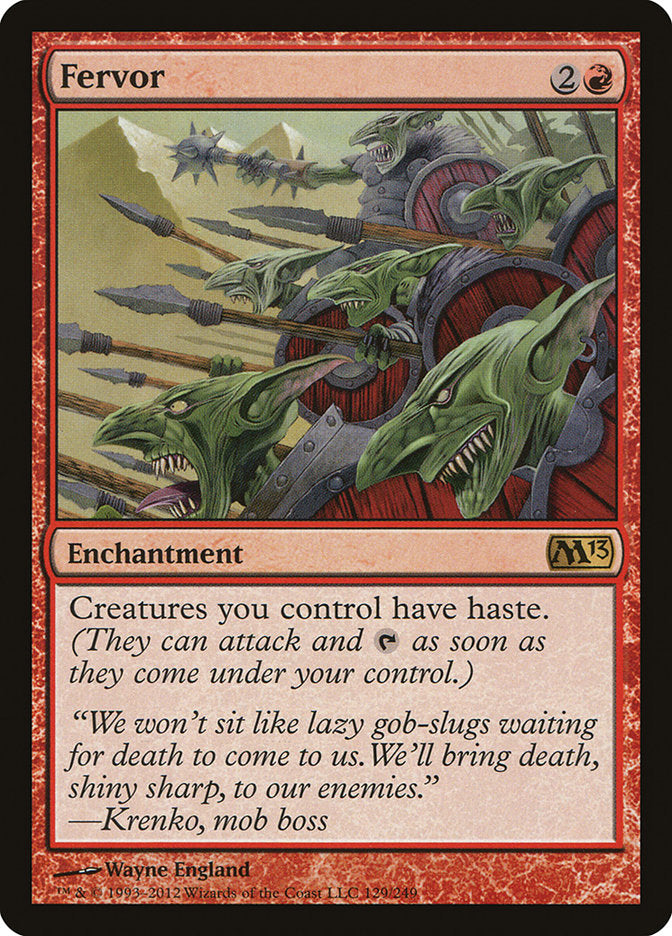 Fervor [Magic 2013] | Gear Gaming Fayetteville