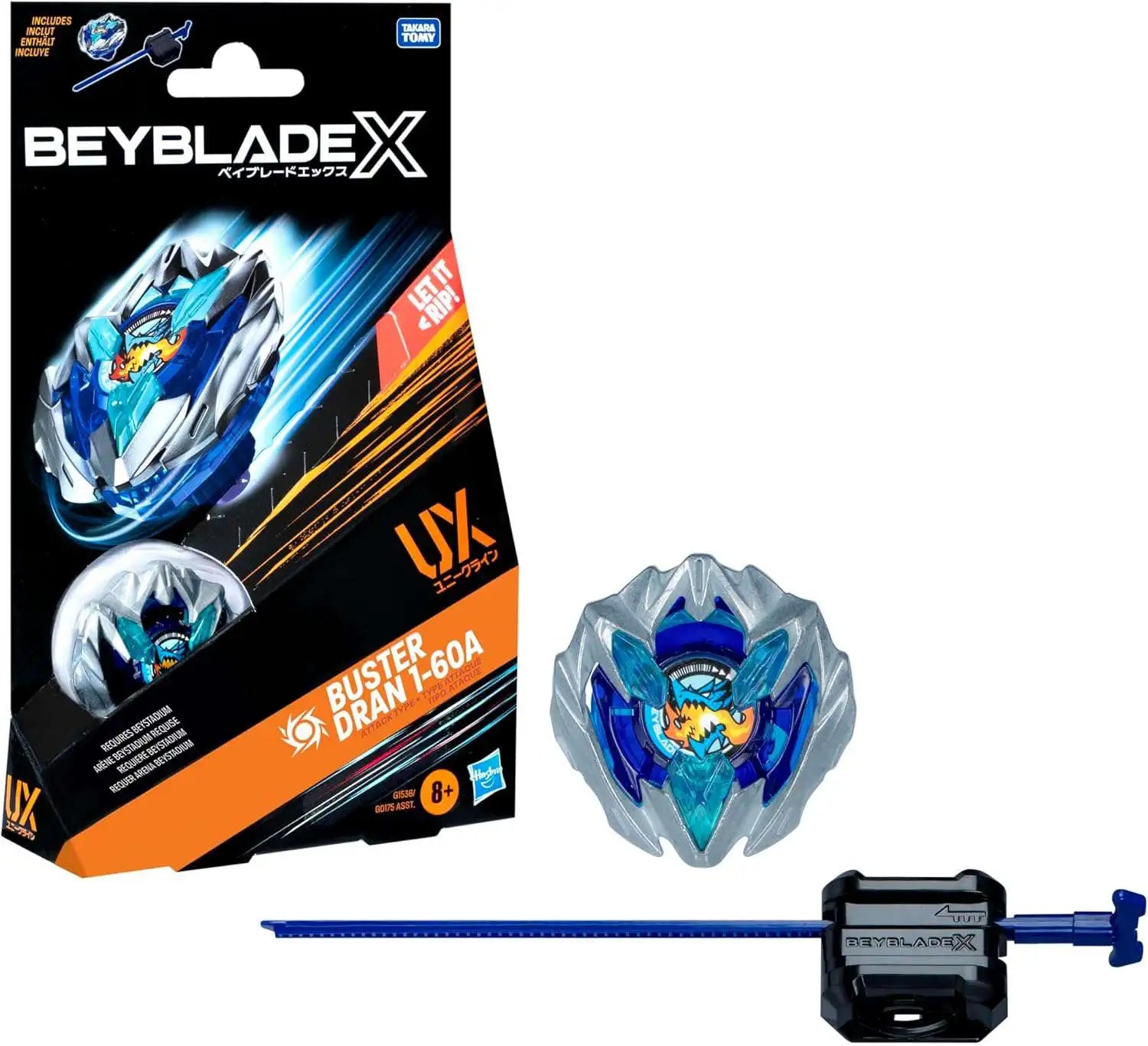 Beyblade X - Buster Dran 1-60A | Gear Gaming Fayetteville