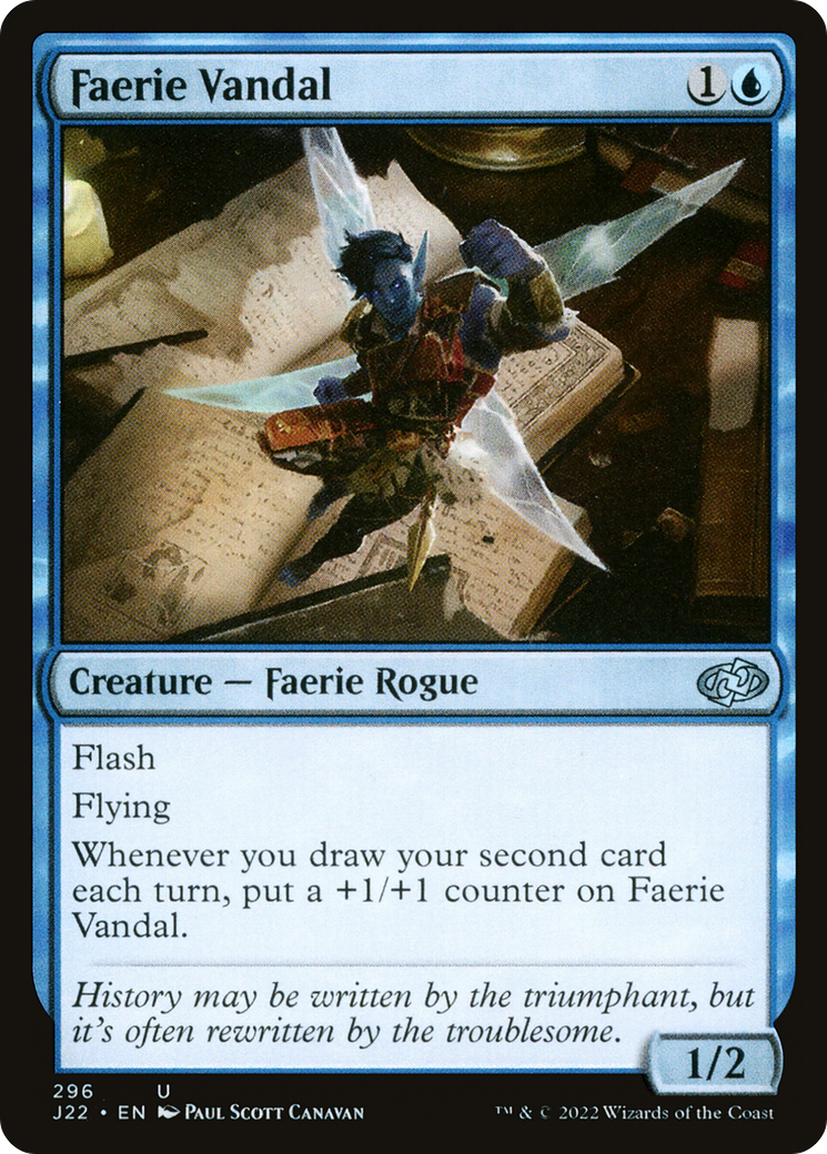Faerie Vandal [Jumpstart 2022] | Gear Gaming Fayetteville