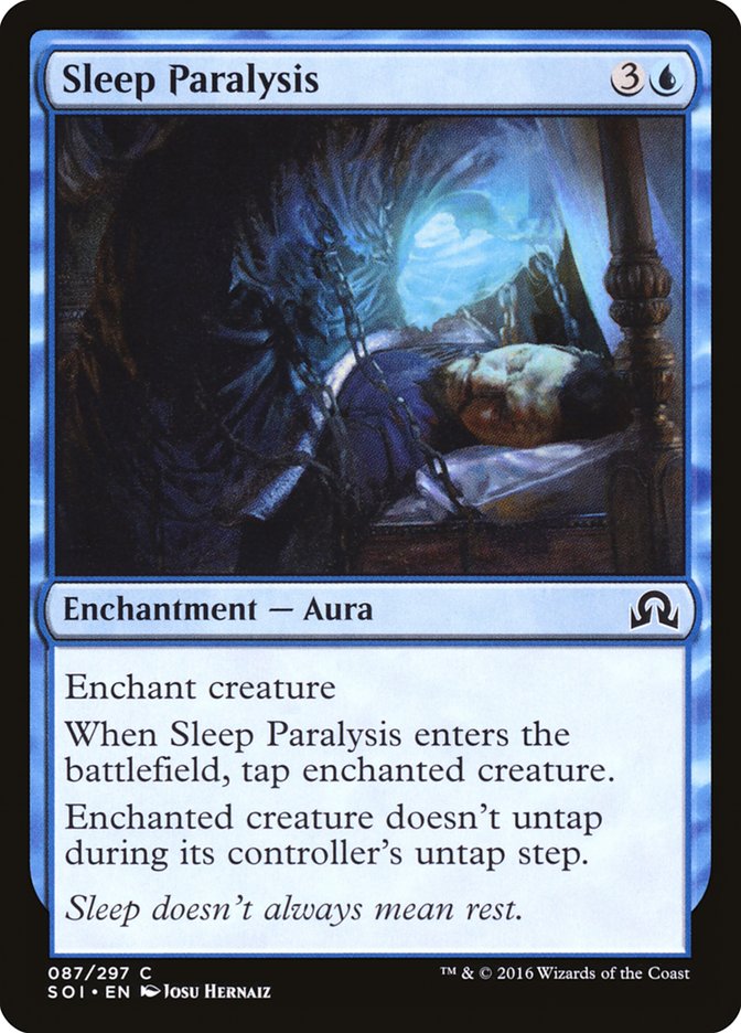 Sleep Paralysis [Shadows over Innistrad] | Gear Gaming Fayetteville