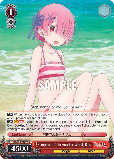 Tropical Life in Another World, Ram - [Re:ZERO Vol.2] | Gear Gaming Fayetteville