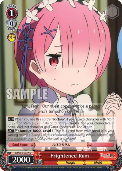 Frightened Ram - [Re:ZERO Vol.2] | Gear Gaming Fayetteville