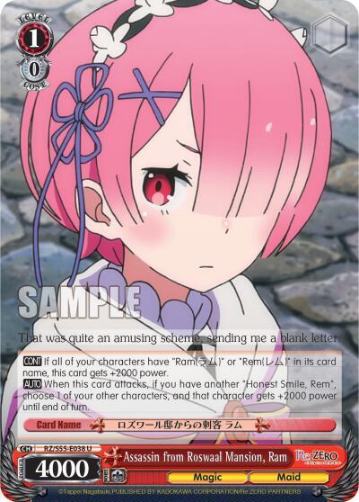 Assassin from Roswaal Mansion, Ram - [Re:ZERO Vol.2] | Gear Gaming Fayetteville