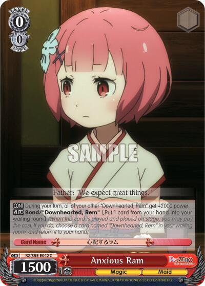Anxious Ram - [Re:ZERO Vol.2] | Gear Gaming Fayetteville