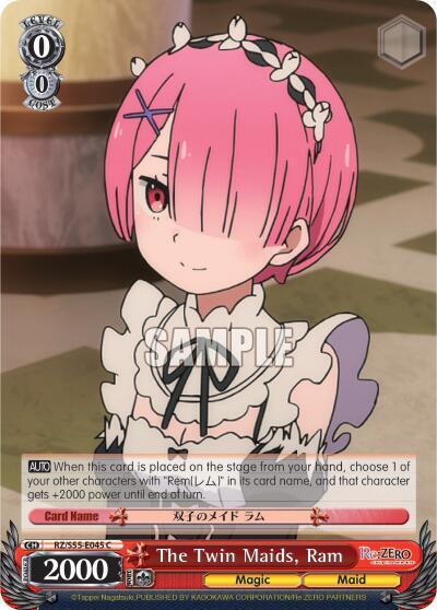 The Twin Maids, Ram - [Re:ZERO Vol.2] | Gear Gaming Fayetteville