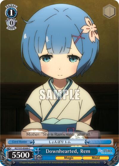 Downhearted, Rem - [Re:ZERO Vol.2] | Gear Gaming Fayetteville