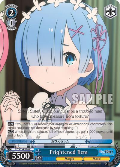 Frightened Rem - [Re:ZERO Vol.2] | Gear Gaming Fayetteville