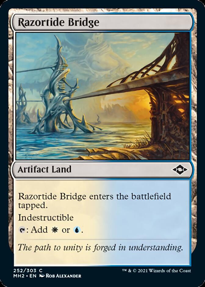 Razortide Bridge [Modern Horizons 2] | Gear Gaming Fayetteville