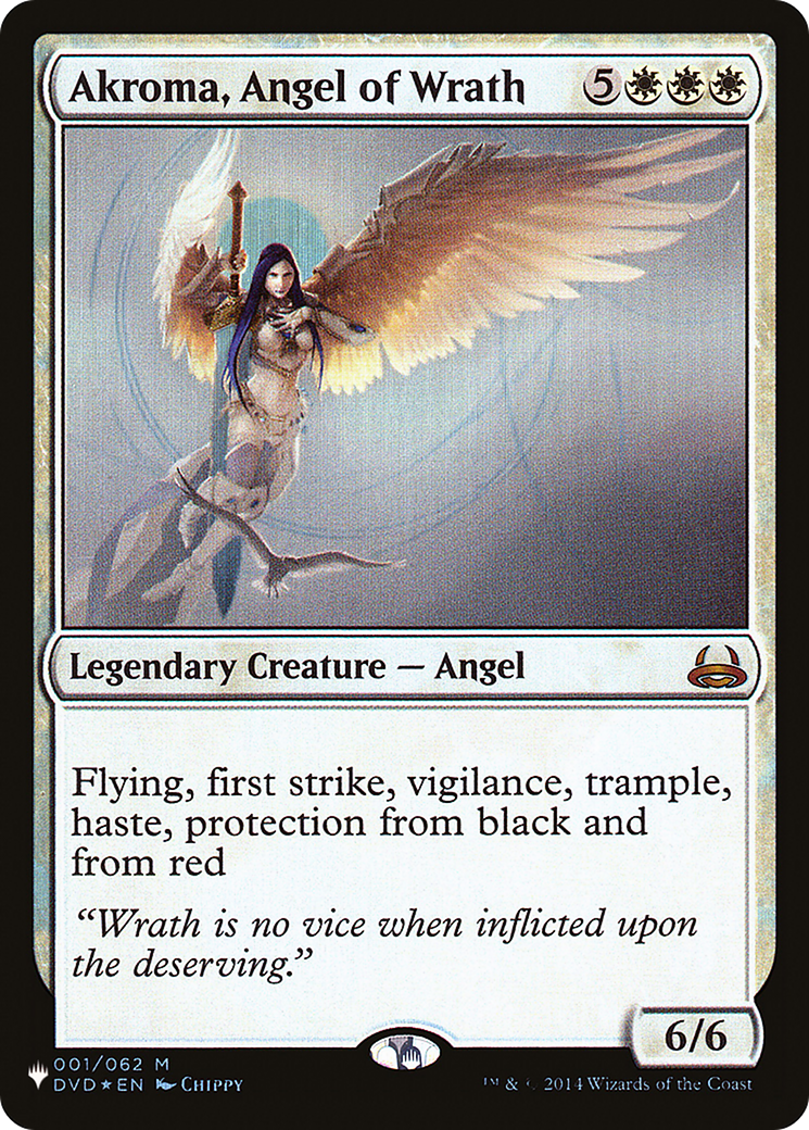 Akroma, Angel of Wrath [The List] | Gear Gaming Fayetteville