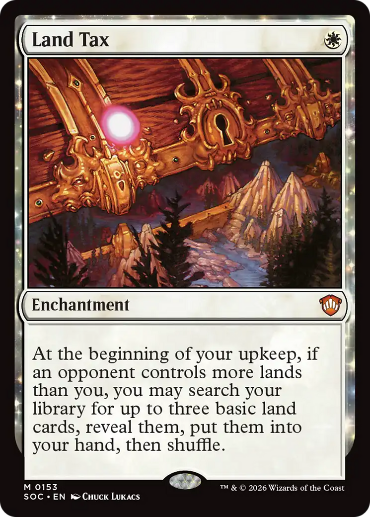 Land Tax [Secrets of Strixhaven Commander] | Gear Gaming Fayetteville