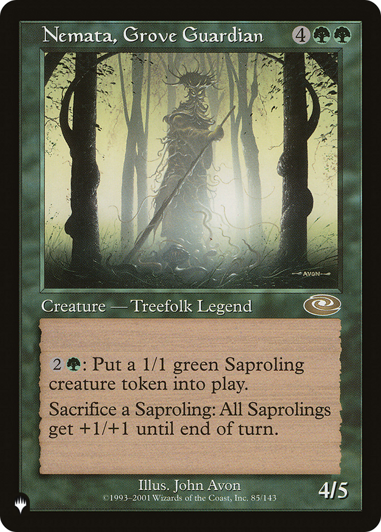 Nemata, Grove Guardian [The List] | Gear Gaming Fayetteville