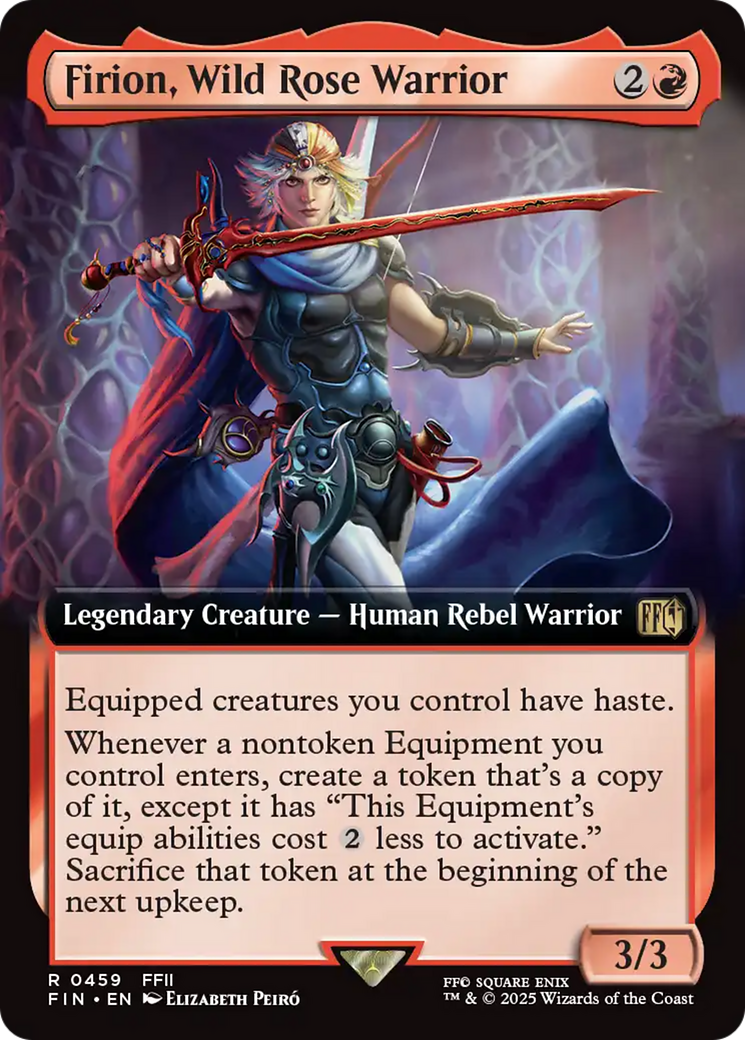 Firion, Wild Rose Warrior (Extended Art) [FINAL FANTASY] | Gear Gaming Fayetteville