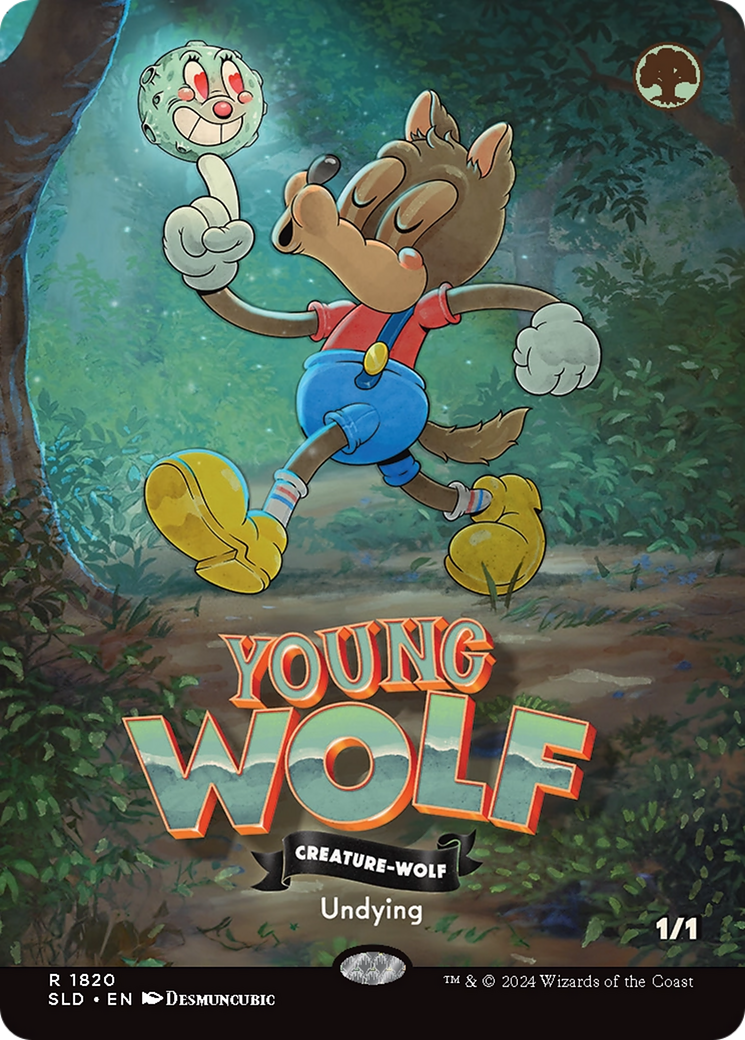 Young Wolf [Secret Lair Drop Series] | Gear Gaming Fayetteville